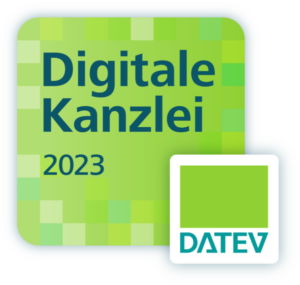Wir wurden erneut als DATEV digitale Kanzlei ausgezeichnet.